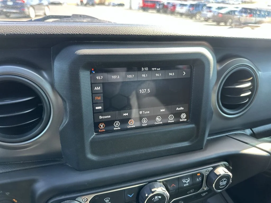 Used 2022 Blue Jeep Unlimited Willys image 16