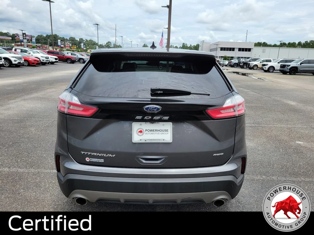 Used 2022 Gray Ford Titanium image 5