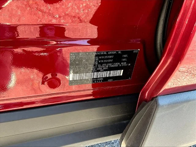 Used 2022 Red Toyota XLE image 21