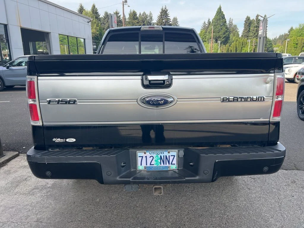 Used 2009 Black Ford Platinum image 6
