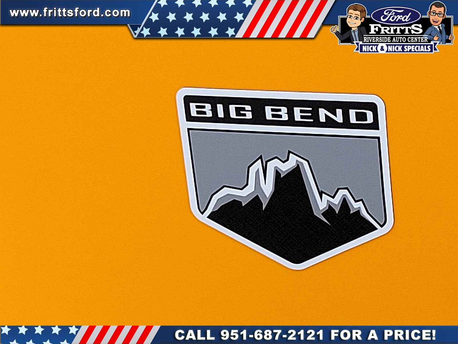 New 2026 Orange Fury Metallic Tri-Coat Ford Big Bend® image 25