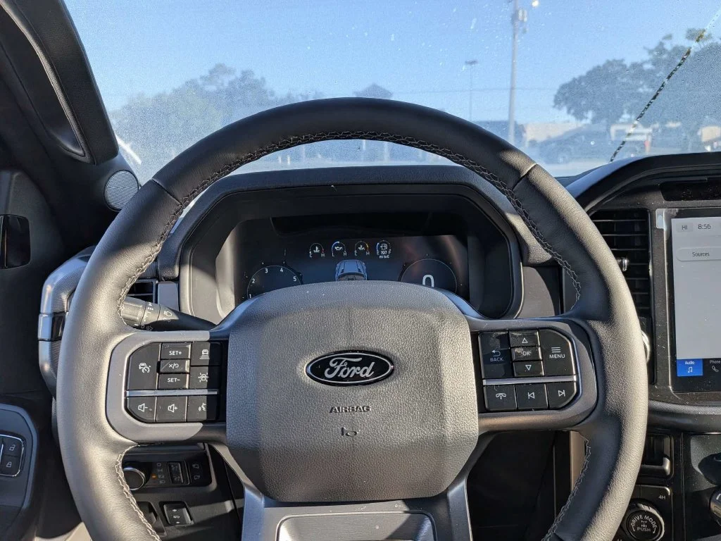 New 2026 Agate Black Metallic Ford Lariat® image 18