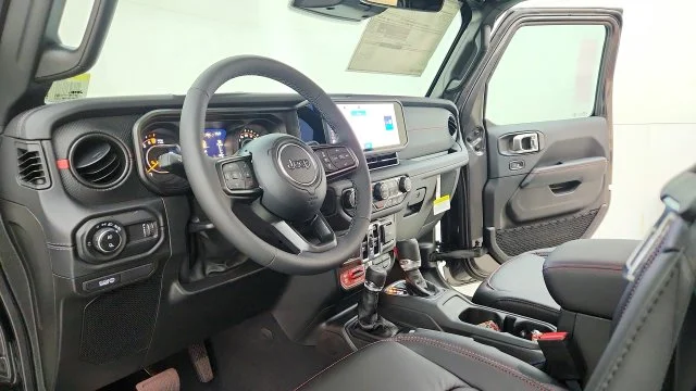 New 2027 Granite Crystal Metallic Clearcoat Jeep Rubicon X image 16