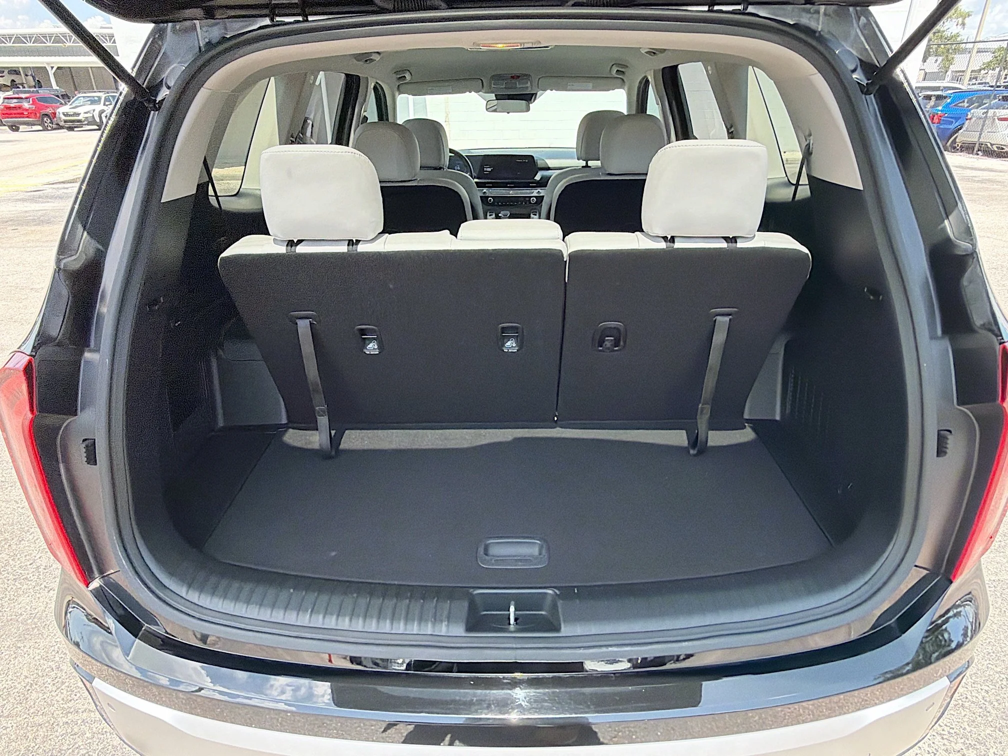 Used 2024 Ebony Black Kia S image 11