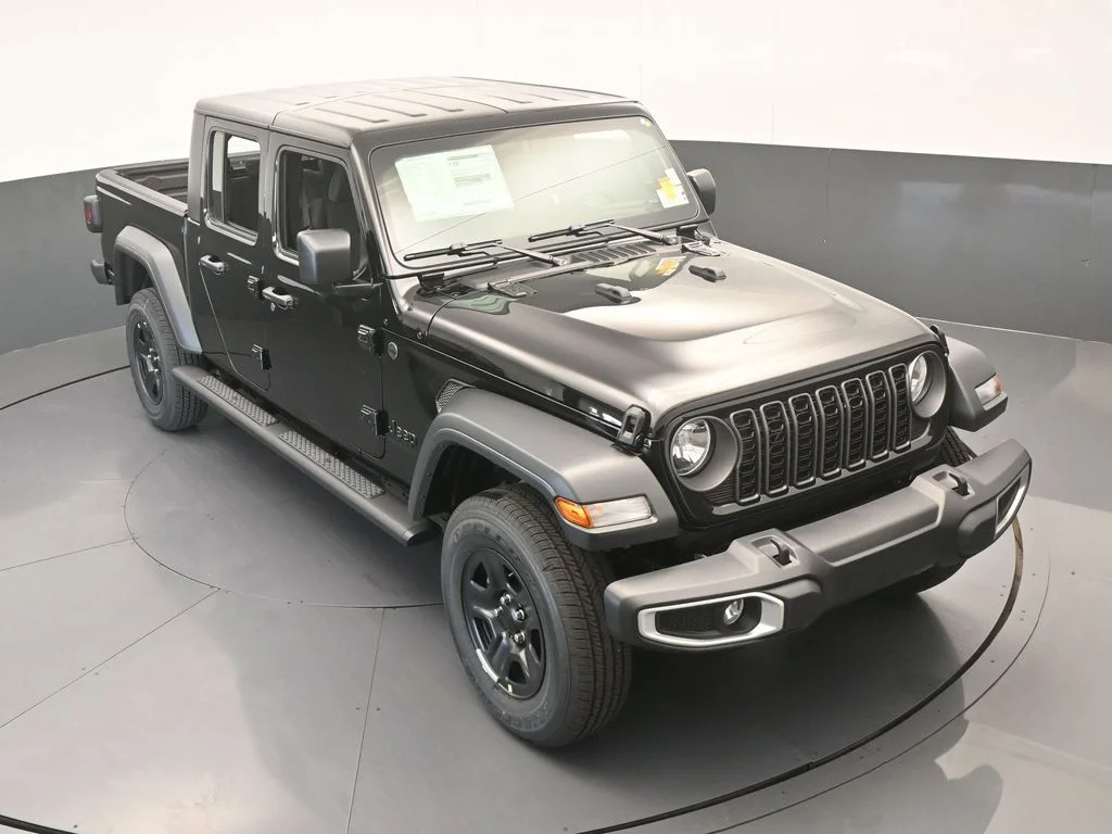 New 2026 Black Clear-Coat Exterior Paint Jeep Sport image 49