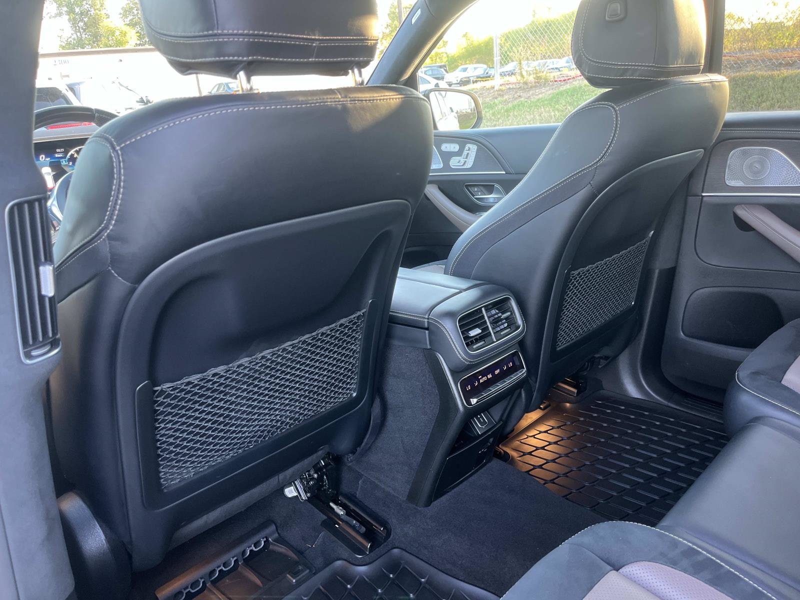 Certified Used 2021 Diamond White Metallic Mercedes-Benz GLS 63 AMG® image 21