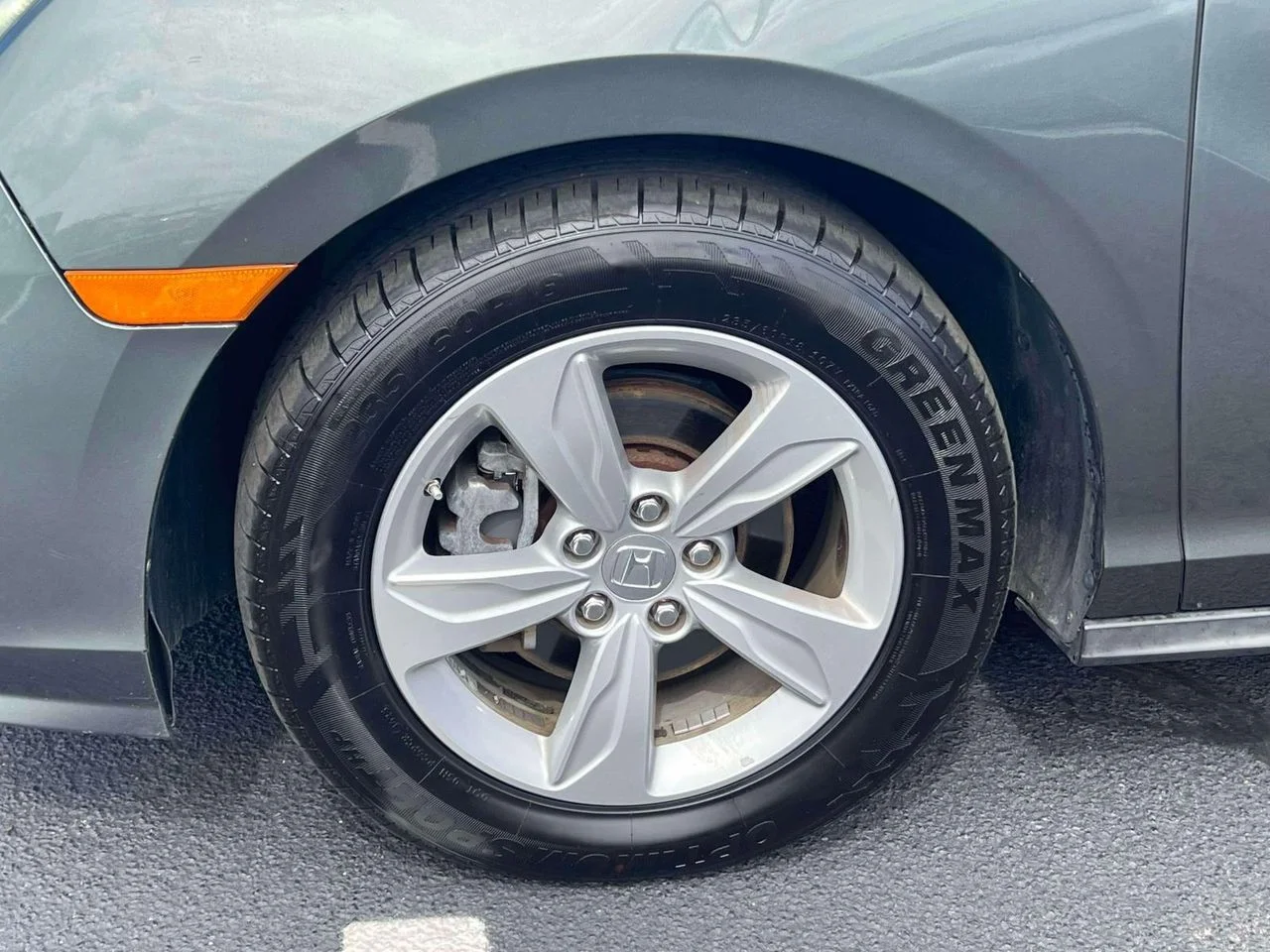 Used 2019 Gray Honda EX image 6