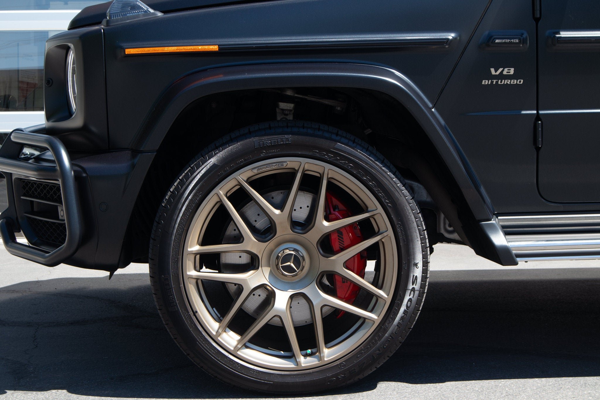Used 2024 MANUFAKTUR Night Black Magno Mercedes-Benz AMG® G 63 4MATIC SUV image 11