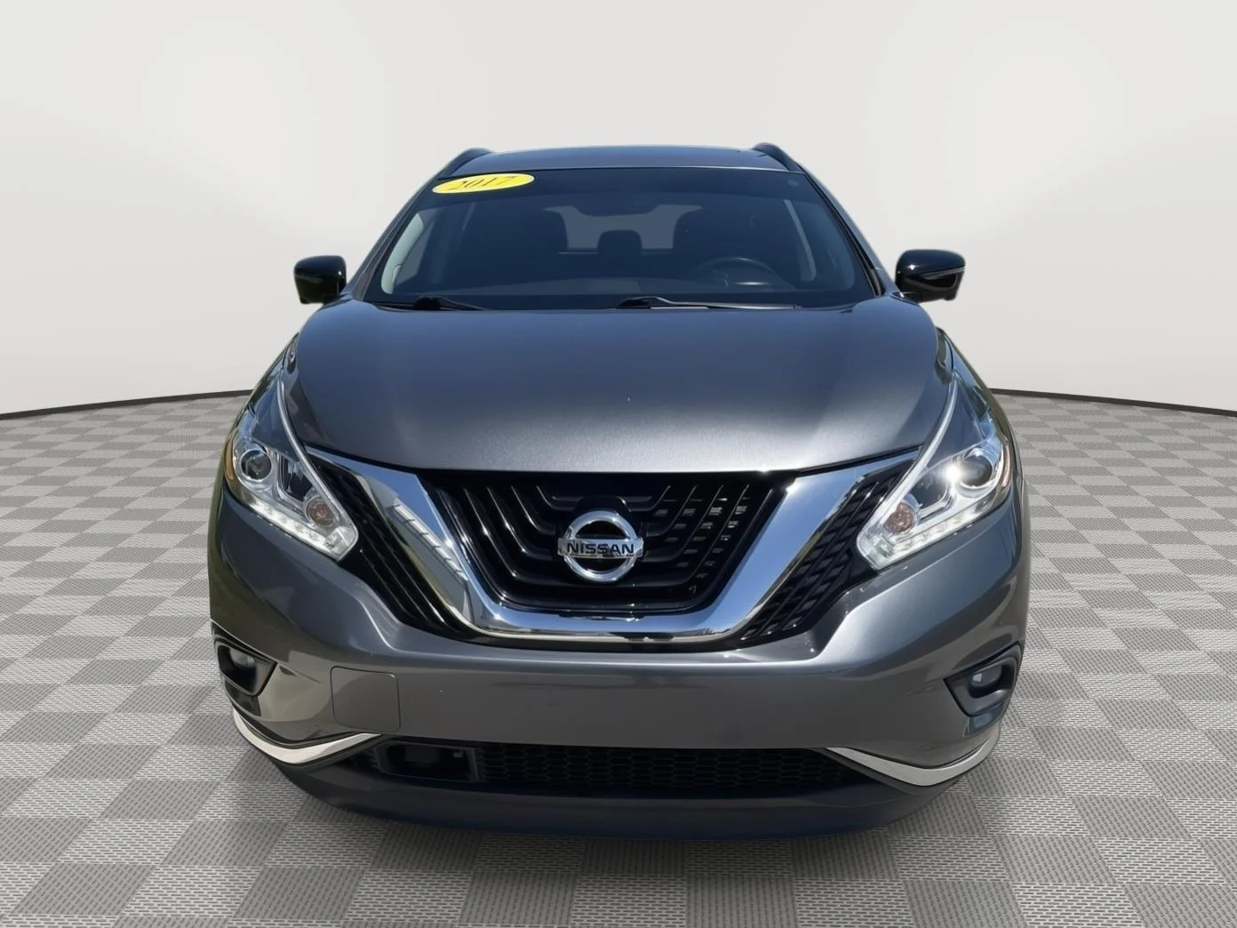 Used 2017 Gun Metallic Nissan Platinum image 16