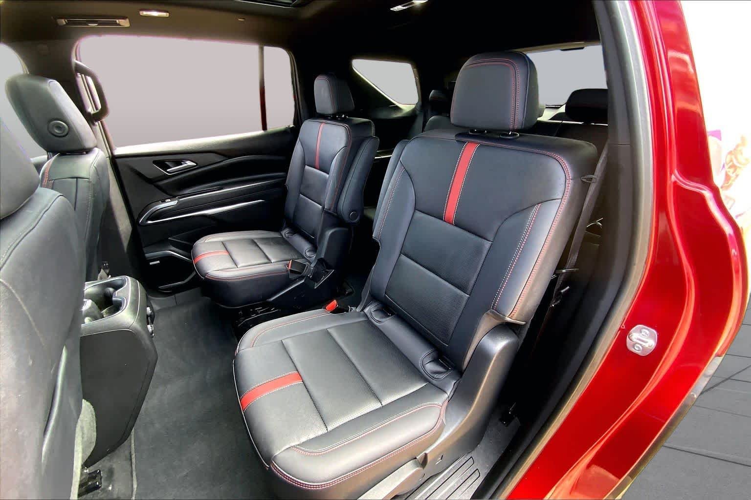 Used 2024 Radiant Red Tintcoat Chevrolet AWD RS image 21