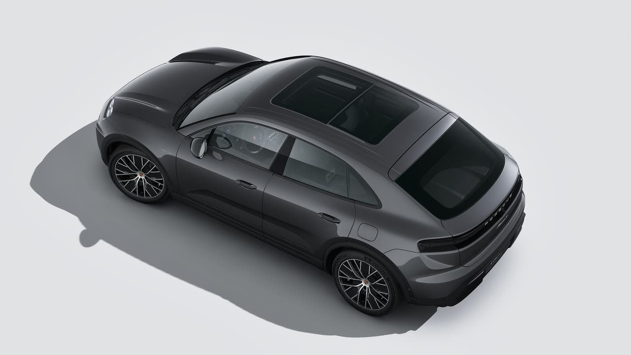 New 2026 Volcano Grey Metallic Porsche 4 Electric image 4