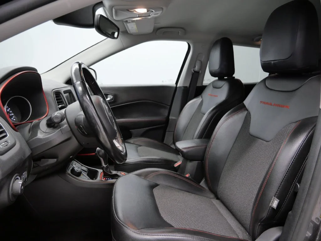 Certified Used 2020 Gray Jeep Trailhawk image 13