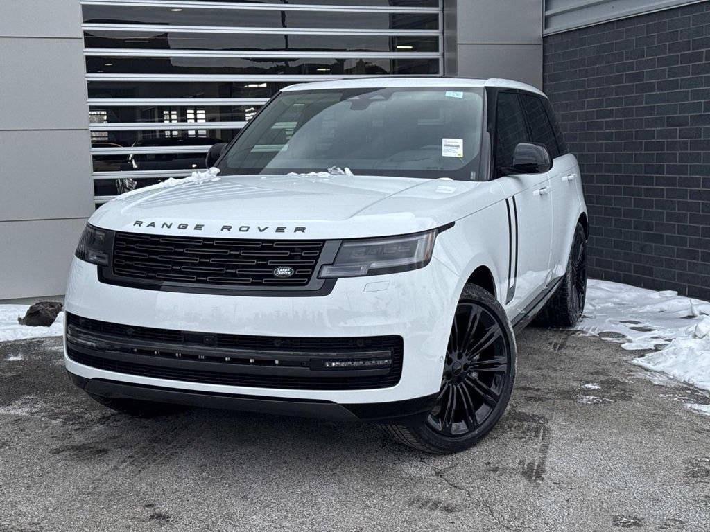 2026 Land Rover Range Rover