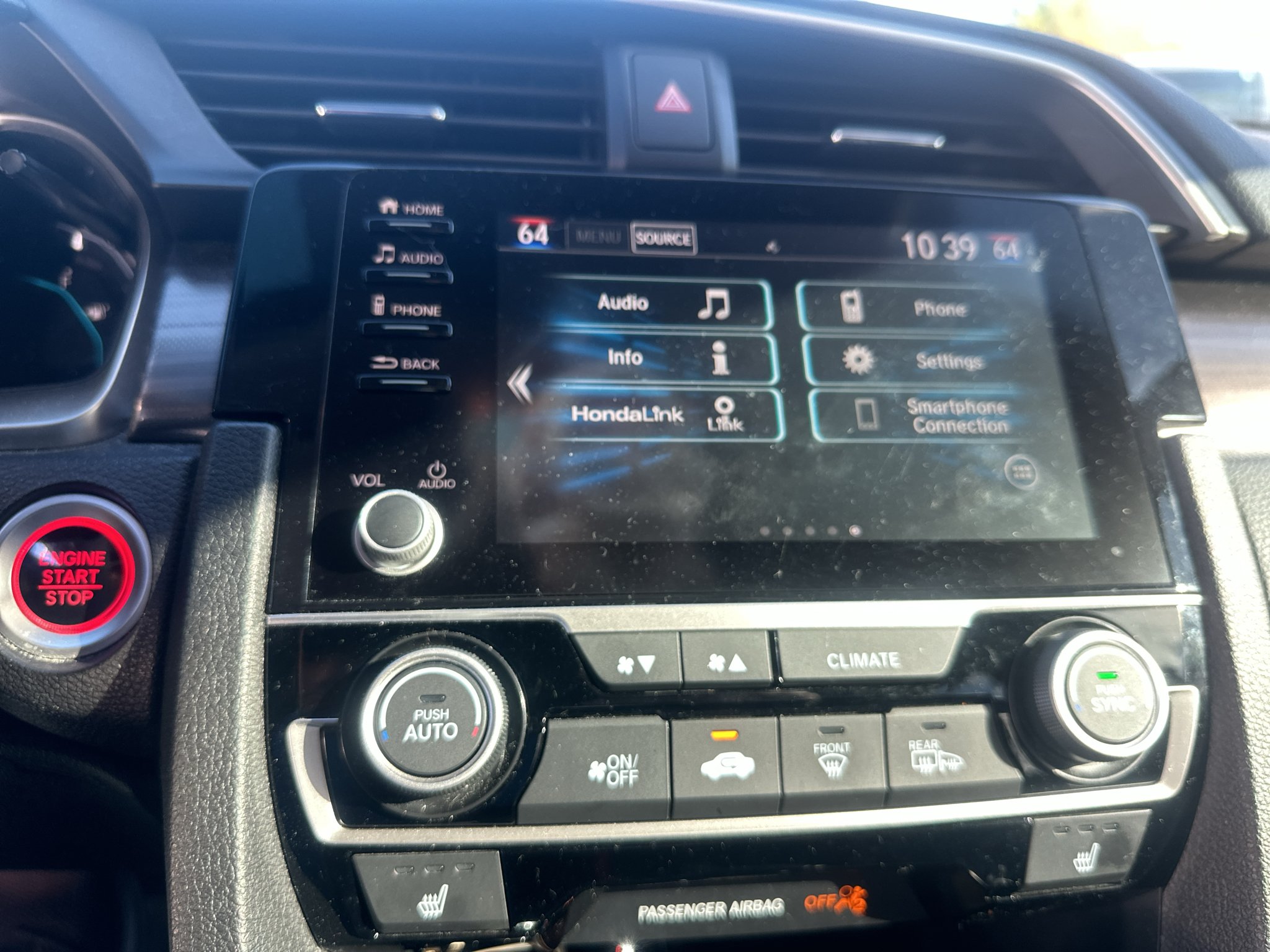 Used 2021 Crystal Black Pearl Honda EX image 7
