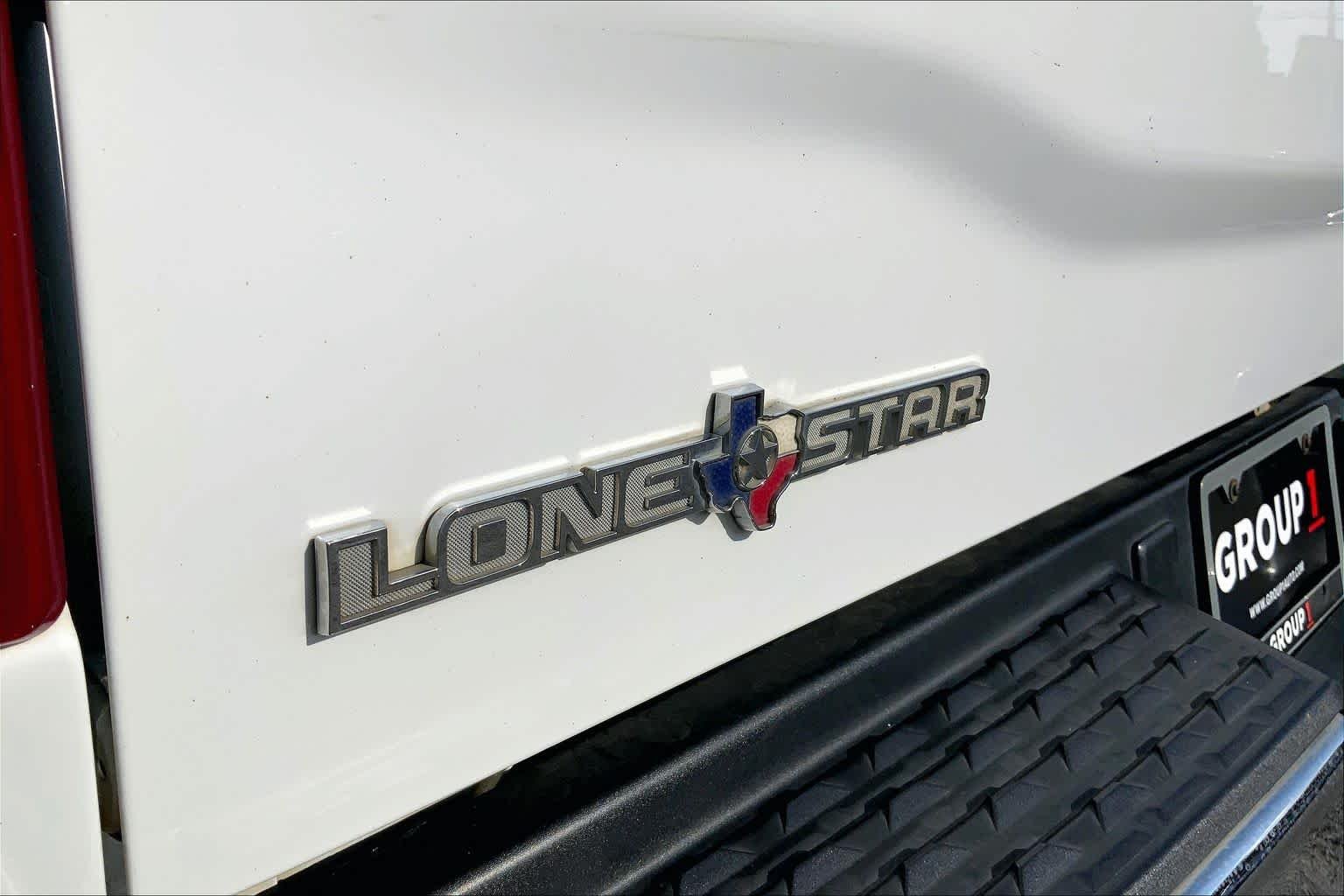 Used 2024 Bright White Clearcoat Ram Lone Star image 9