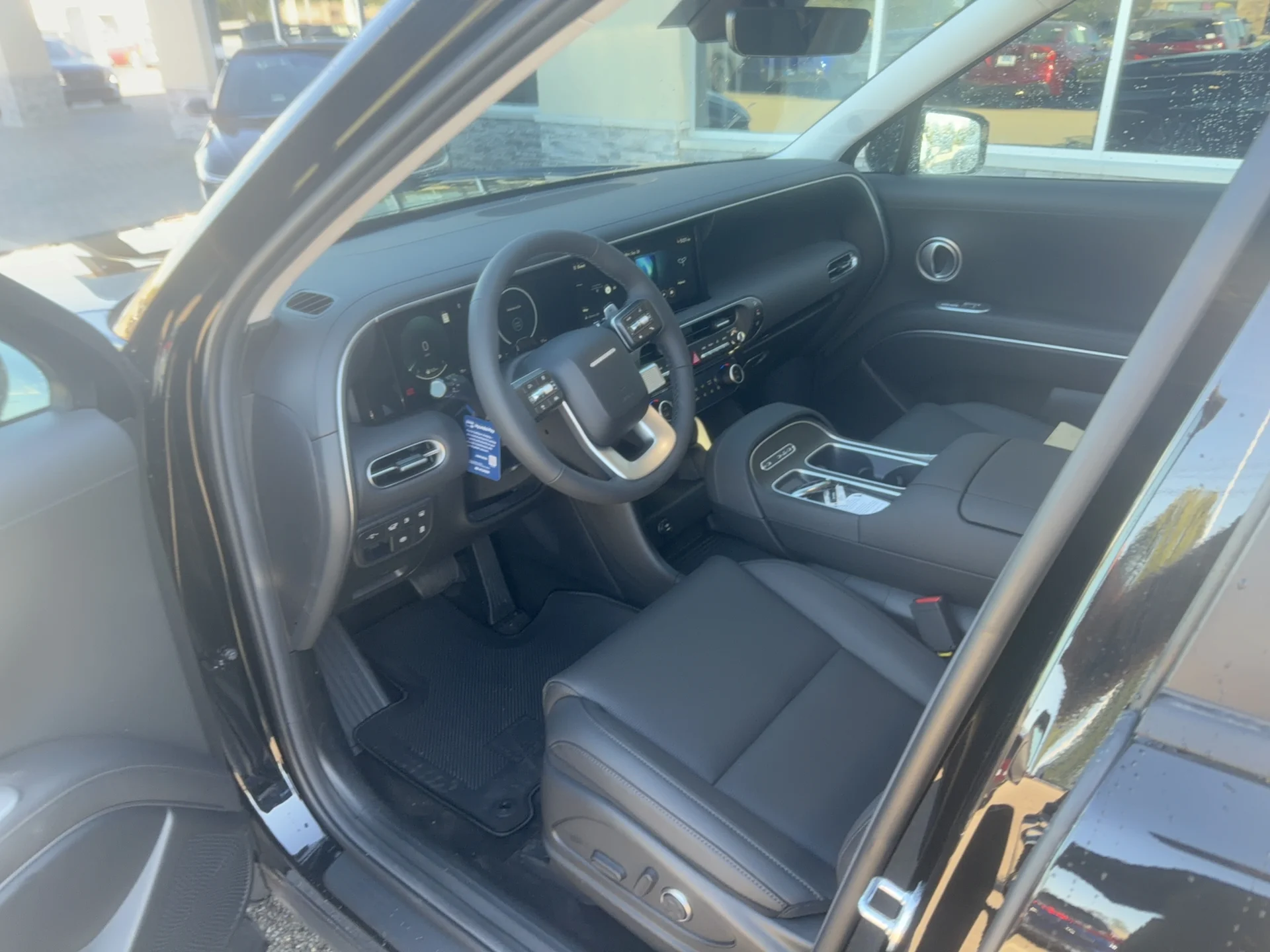 New 2027 Abyss Black Pearl Hyundai SEL Premium 7P image 14