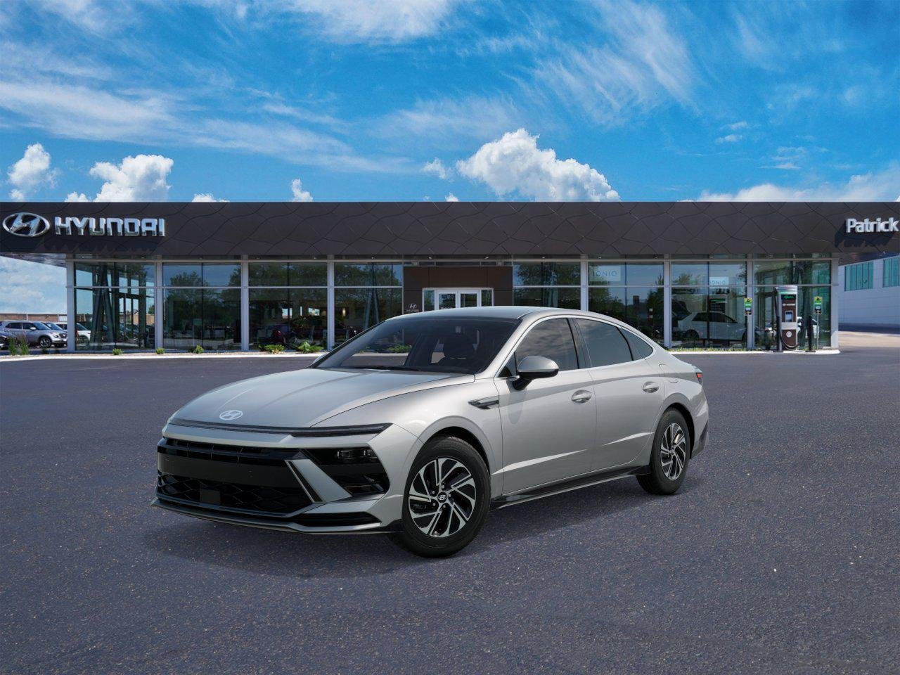 New 2026 Aero Silver Hyundai Blue image 1