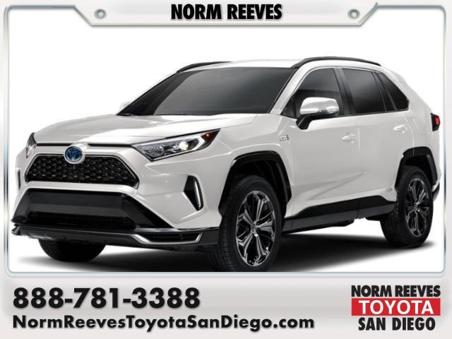 Certified Used 2021 Red Toyota SE image 1