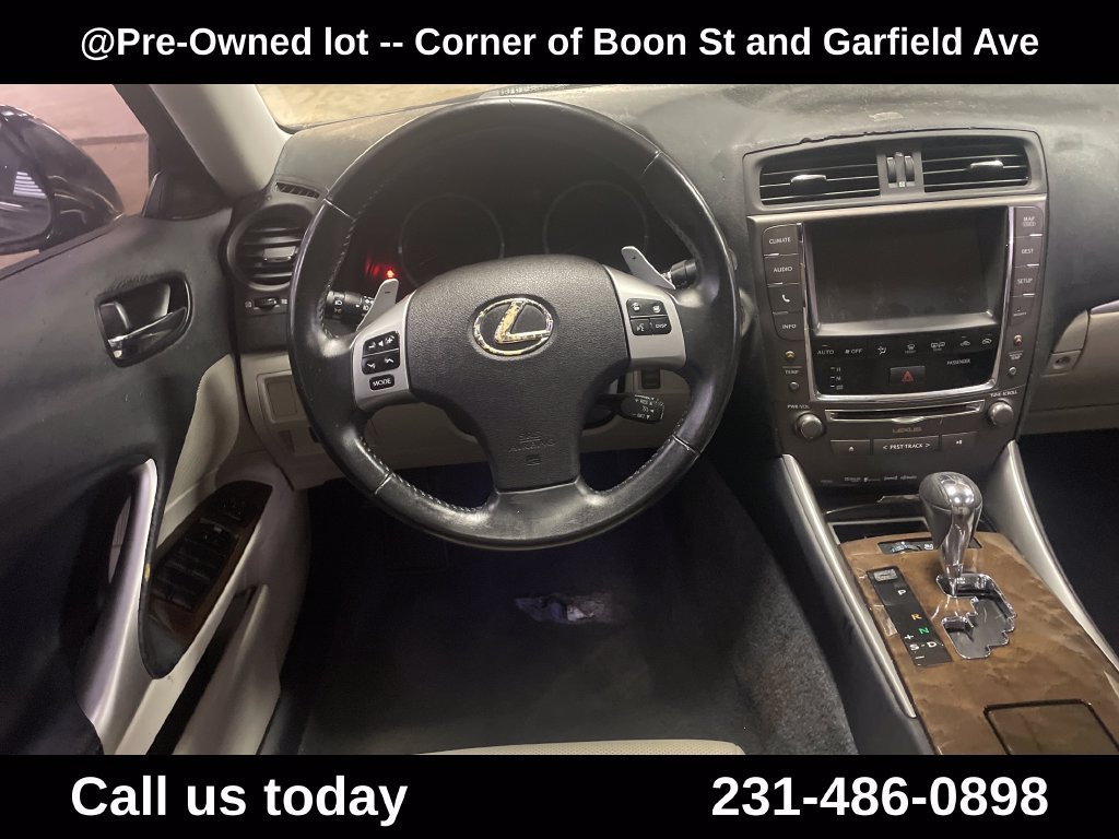 Used 2013 Black Lexus 250 image 17