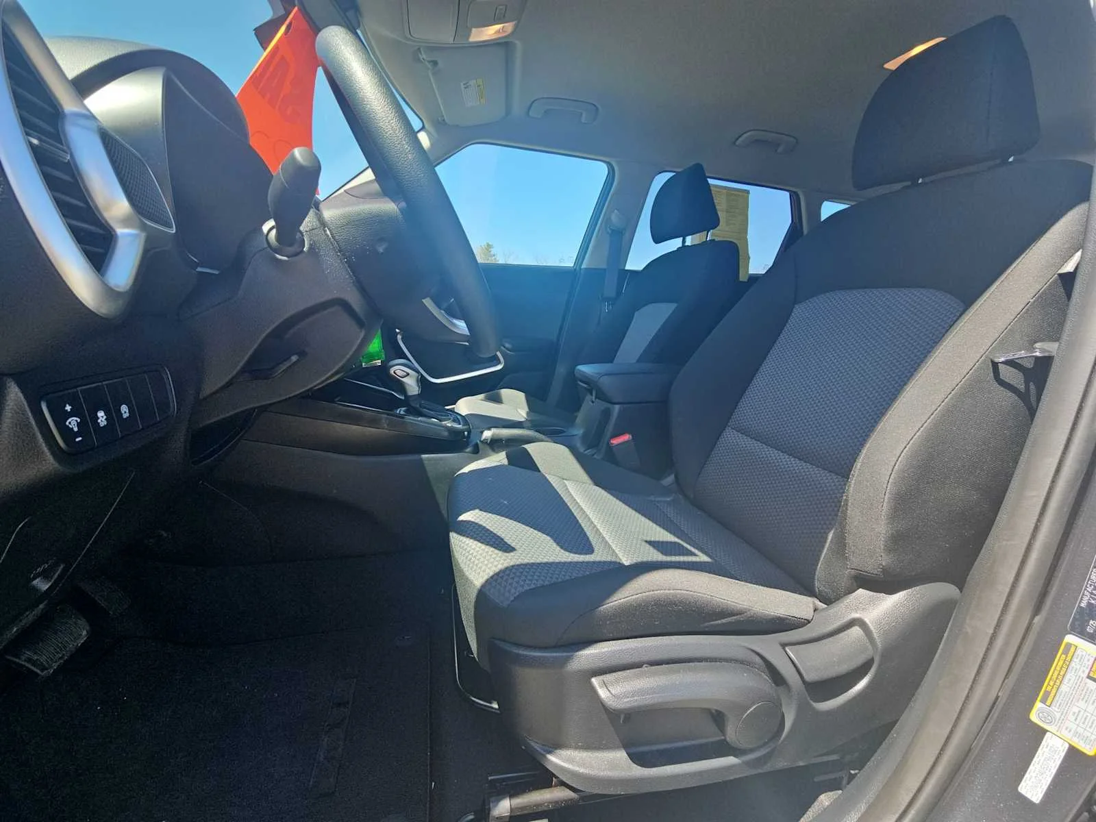 Used 2025 Gray Kia LX image 13