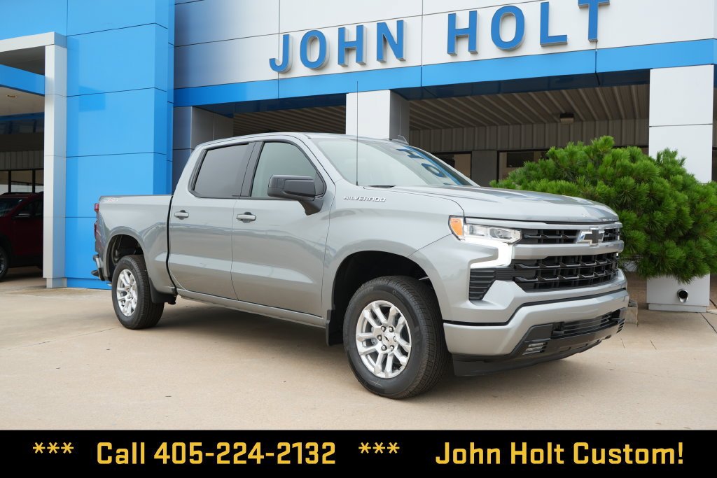 New 2026 Sterling Gray Metallic Chevrolet RST image 2