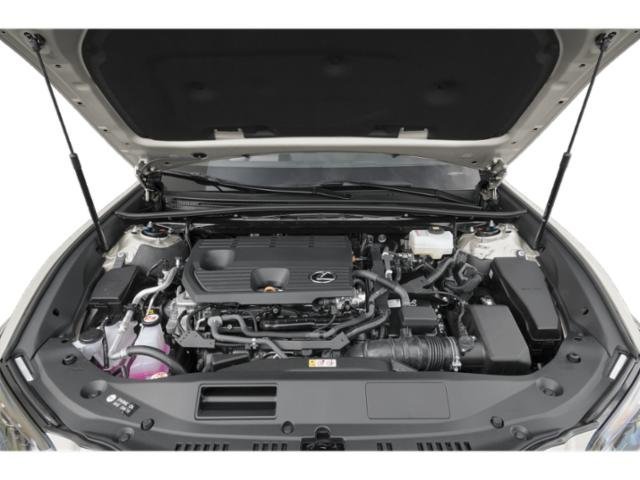 Certified Used 2025 EMINENT WHITE PEARL Lexus 300h image 11