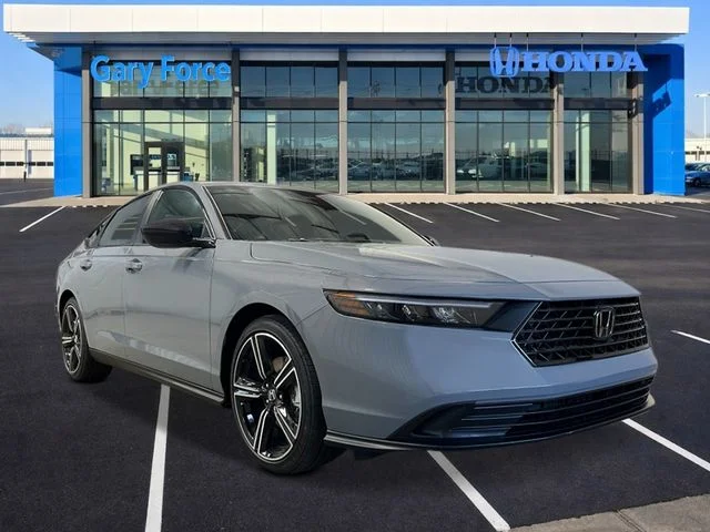 New 2026 Urban Gray Pearl Honda Sport image 9