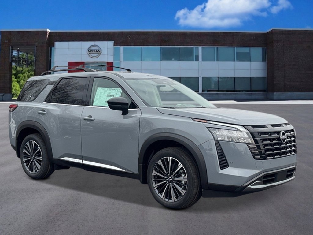 New 2026 Boulder Gray Pearl Nissan Platinum image 7
