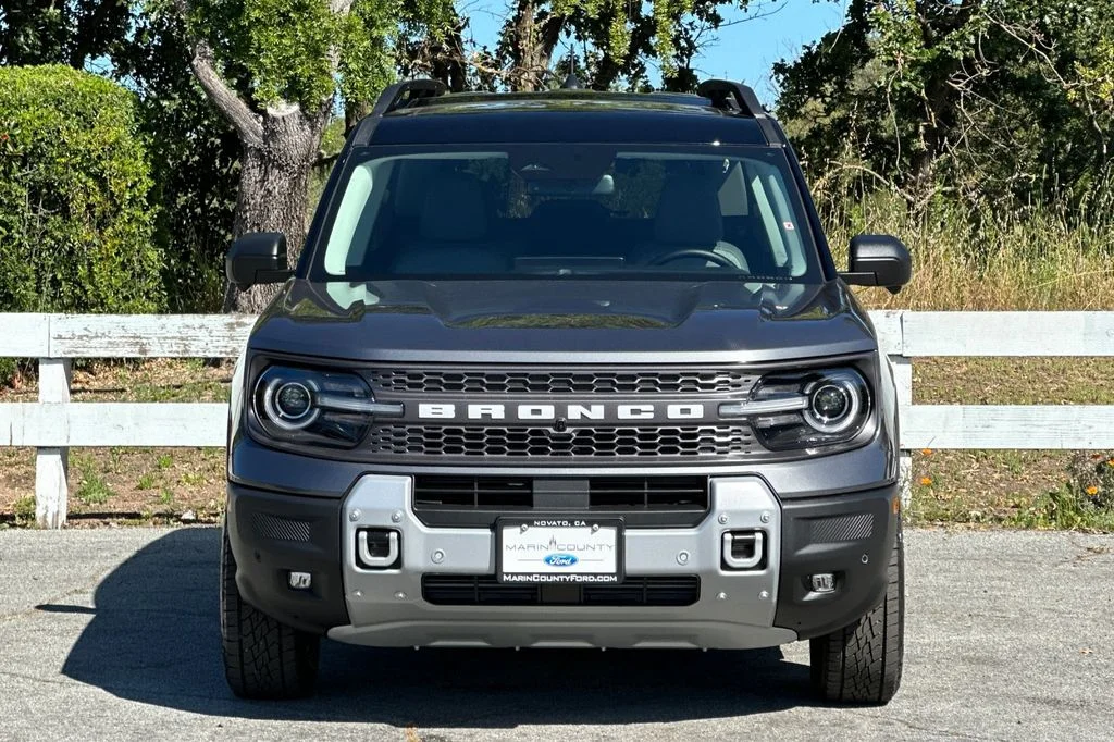 New 2026 Gray Metallic Ford Badlands® image 9
