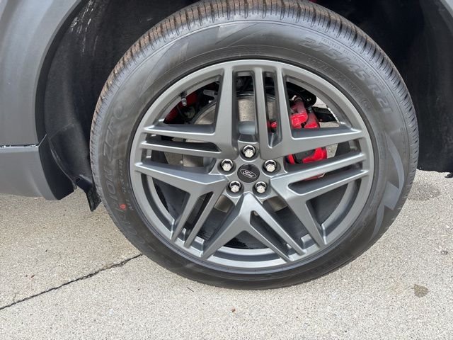 New 2026 Rapid Red Metallic Tinted Clearcoat Ford ST image 11