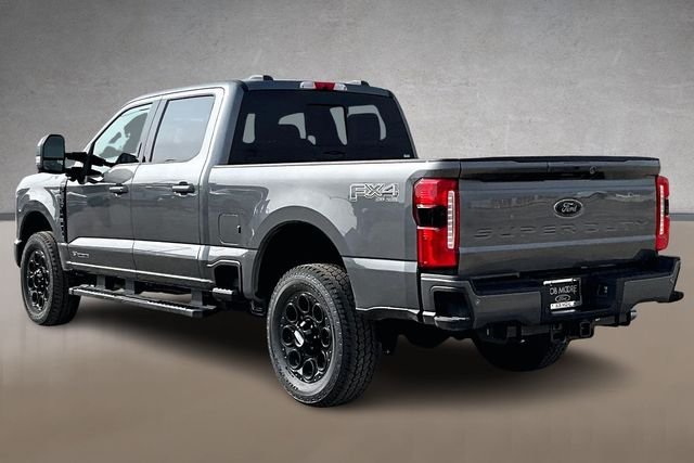 New 2026 Carbonized Gray Metallic Ford Lariat image 3