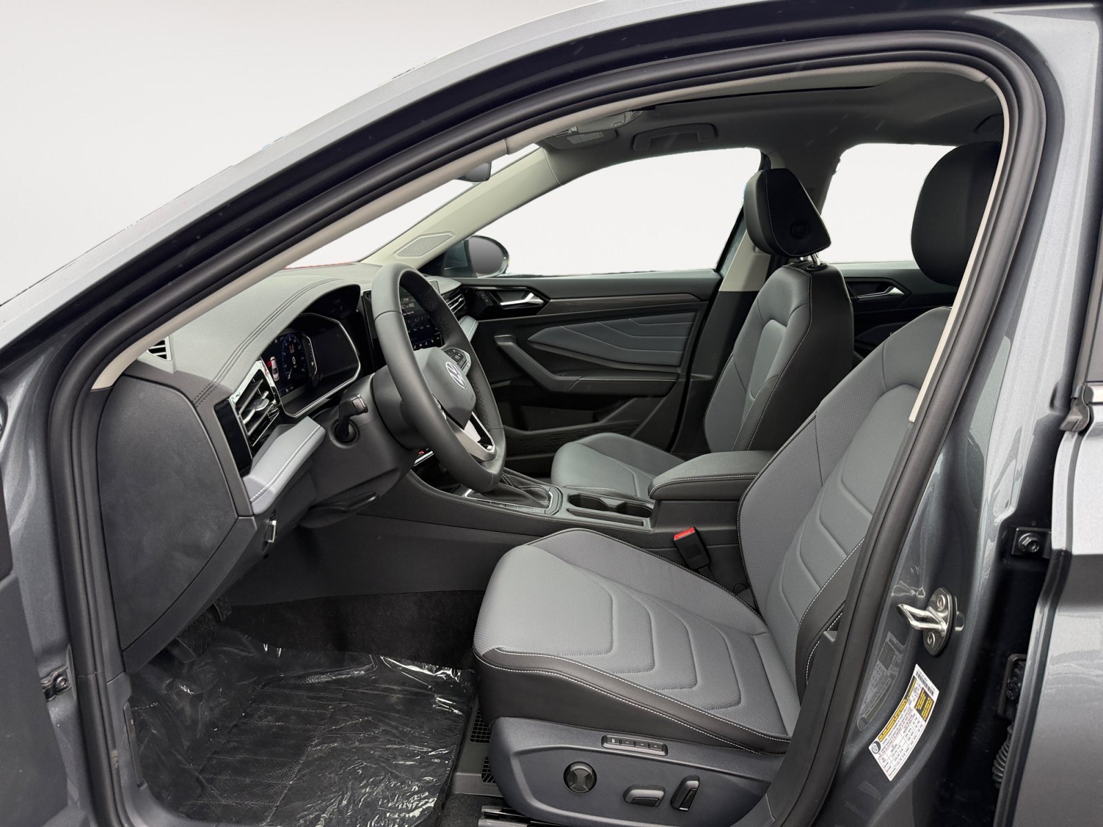 New 2027 Gray Volkswagen SEL image 10