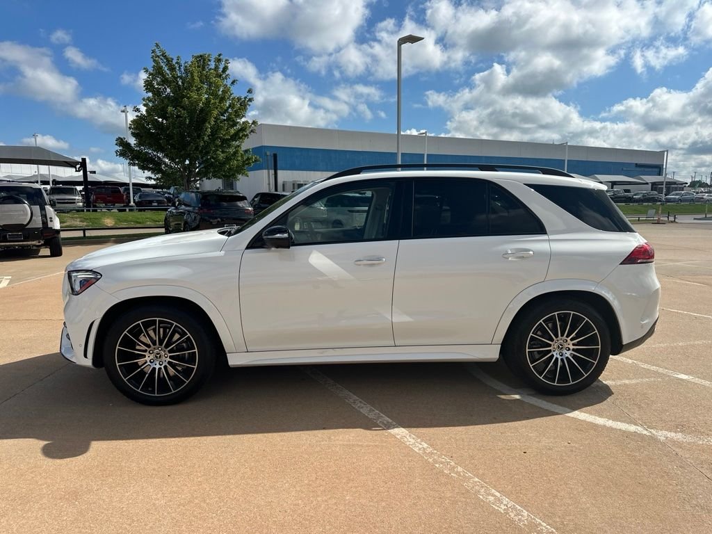 Used 2020 White Mercedes-Benz GLE 450 image 2