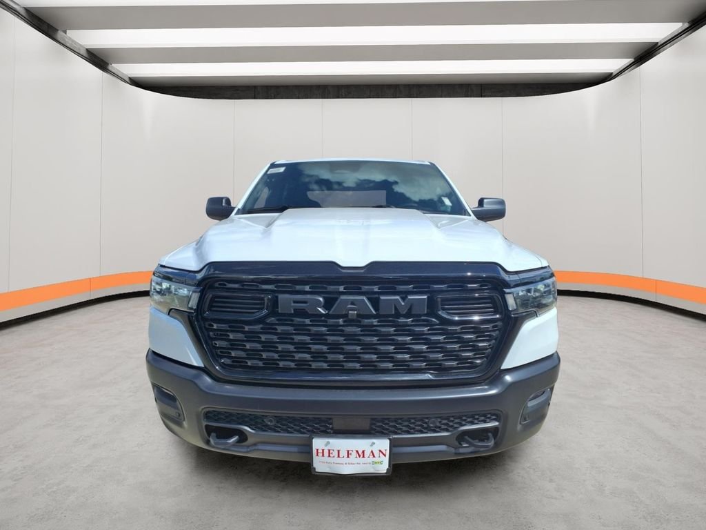 New 2026 Bright White Clear-Coat Exterior Paint RAM Warlock image 2