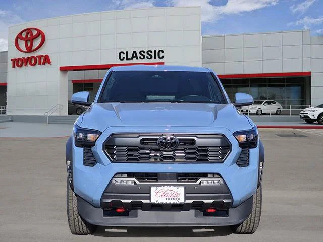 New 2026 Heritage Blue Toyota Tacoma TRD Off-Road image 2