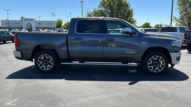 New 2026 Granite Crystal Metallic Clear-Coat Exterior Paint RAM Laramie image 2