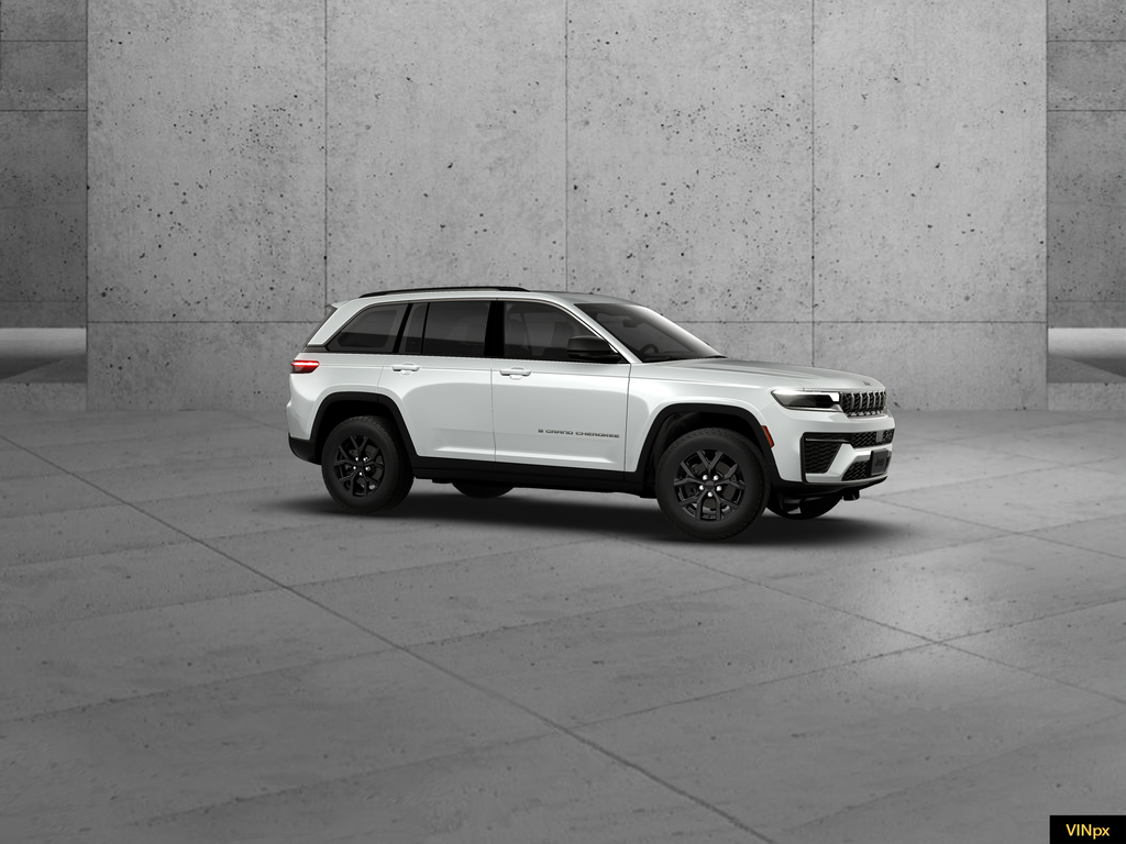 New 2026 Silver Zynith Exterior Paint Jeep Laredo Altitude image 9