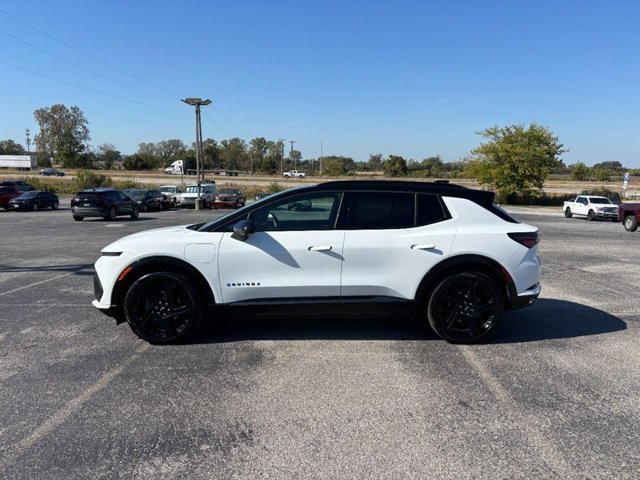 Used 2024 Chevrolet Equinox EV RS with VIN 3GN7DSRP8RS294694 for sale in Columbia, IL