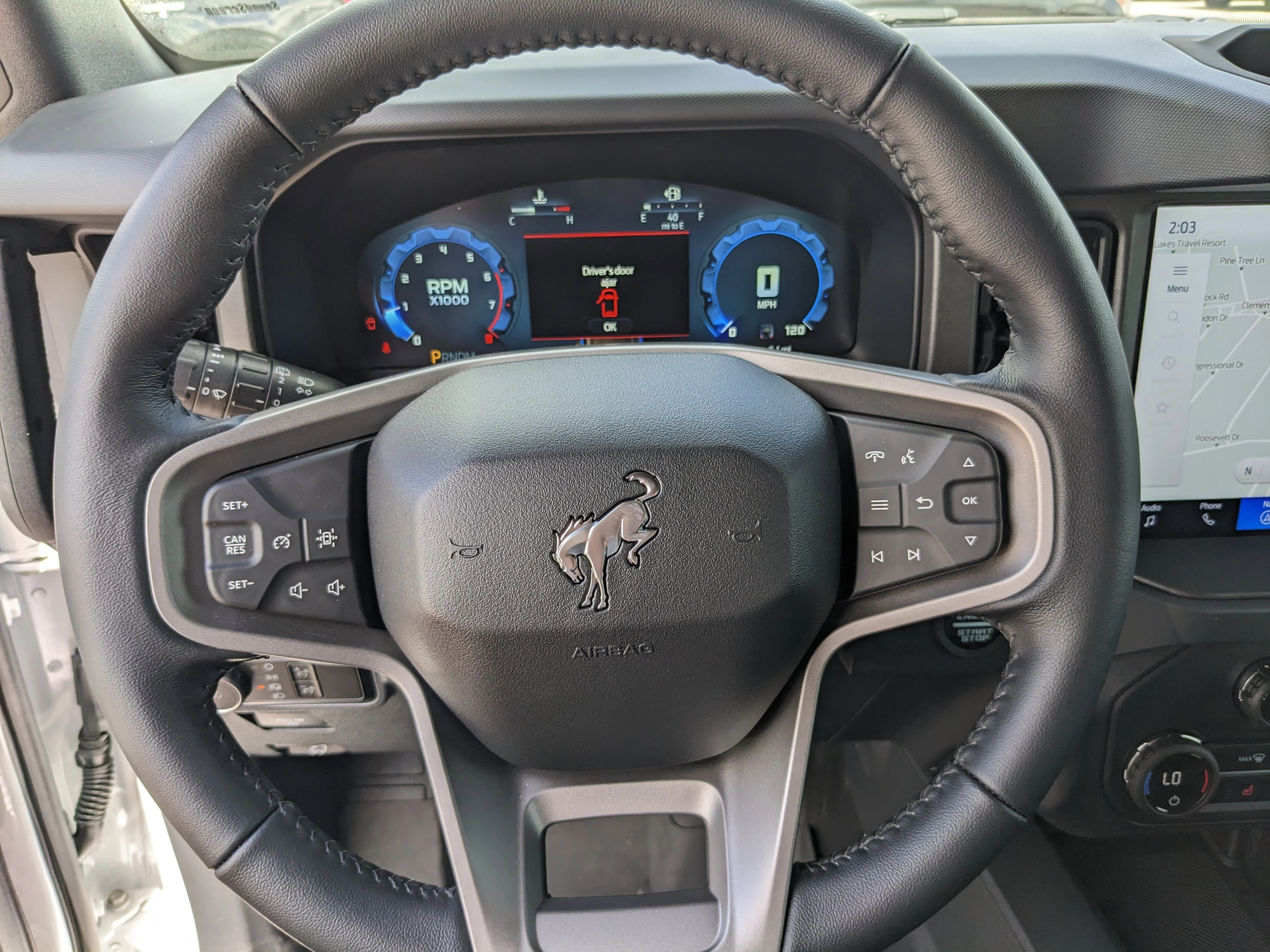 2025 Ford Bronco 4-Door Big Bend - Photo 25