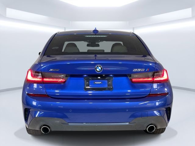 Used 2019 Blue BMW 330i xDrive image 6