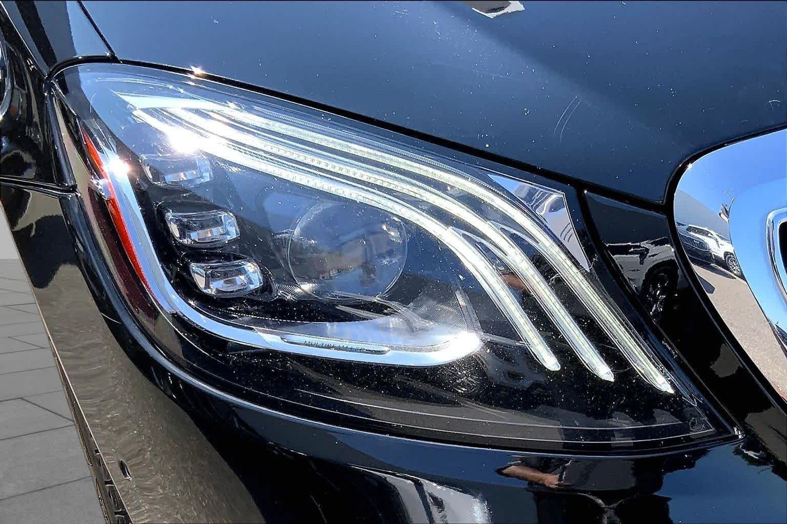Used 2019 BLACK Mercedes-Benz S 560 image 26