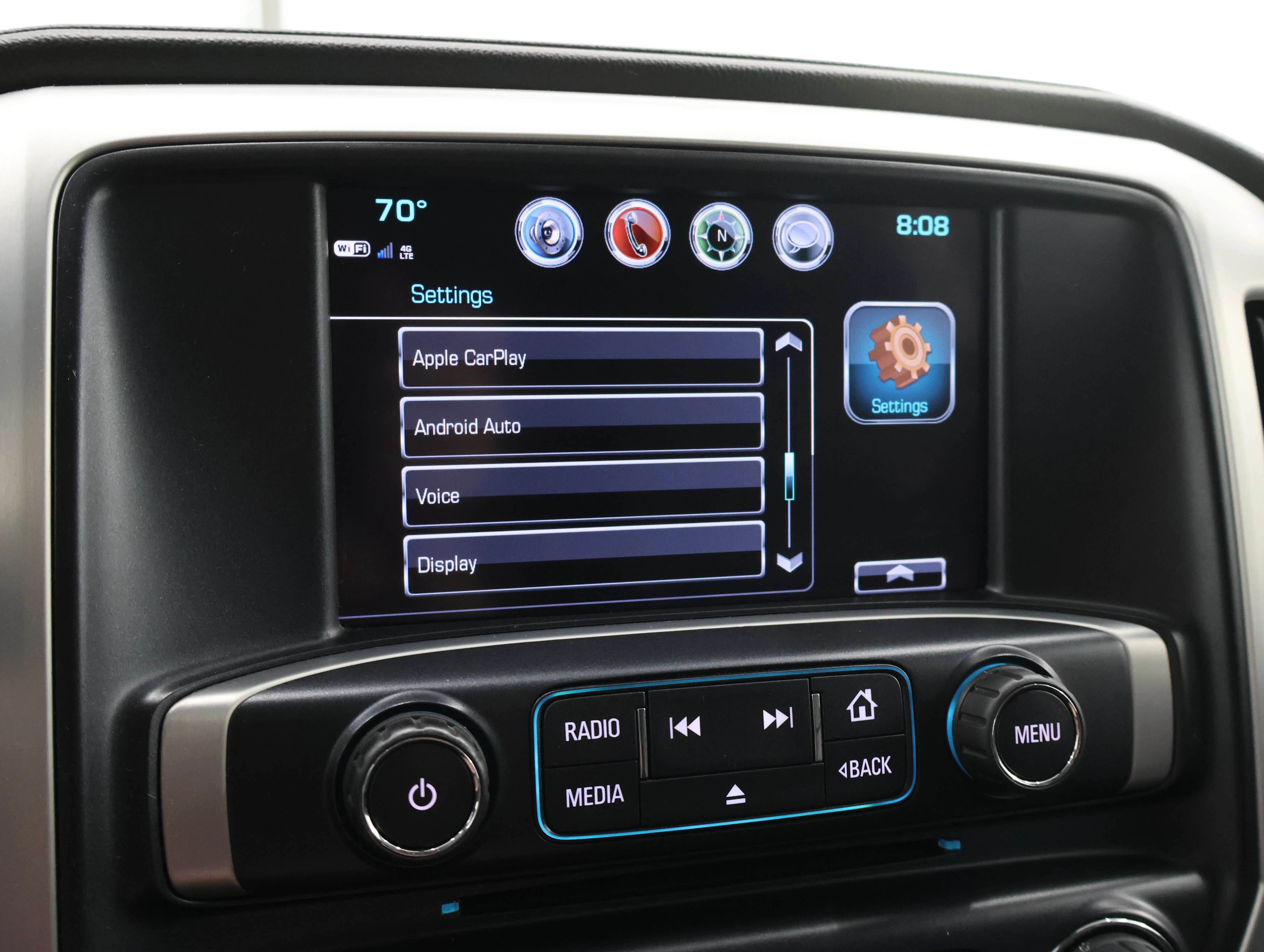 Used 2017 Onyx Black GMC SLT image 49