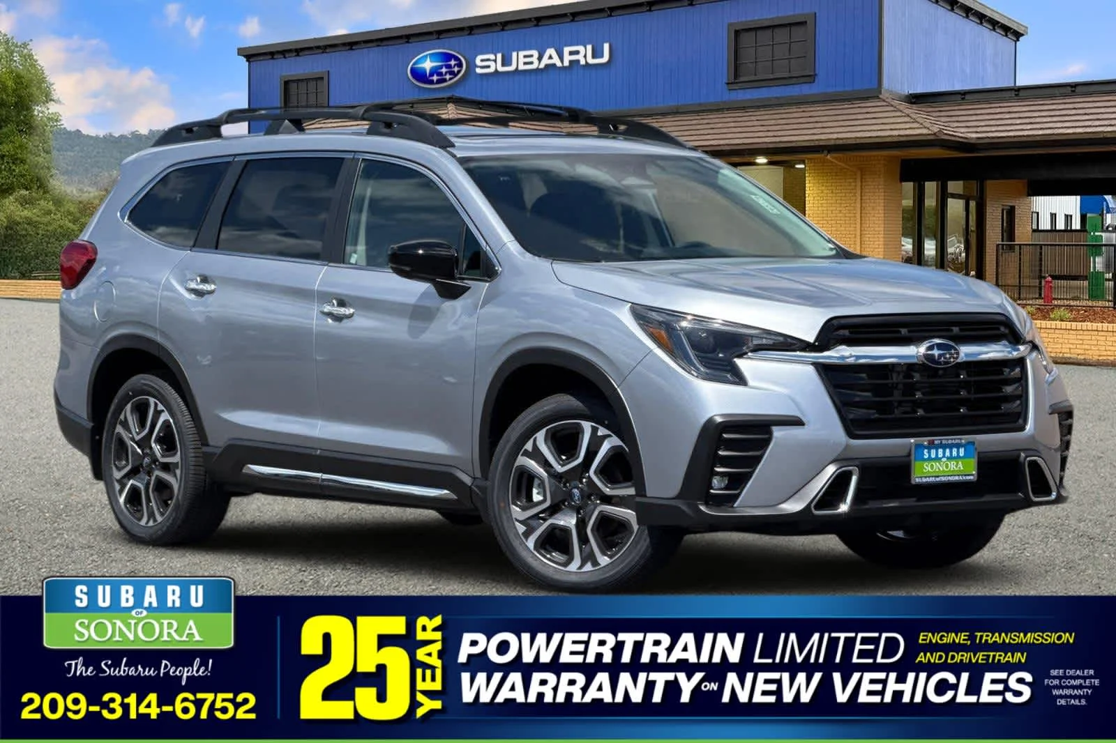 2026 Subaru Ascent Touring 7 Passenger's photo