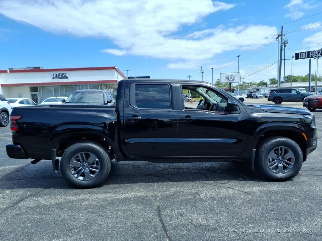 New 2026 Super Black Nissan Crew Cab SV image 2