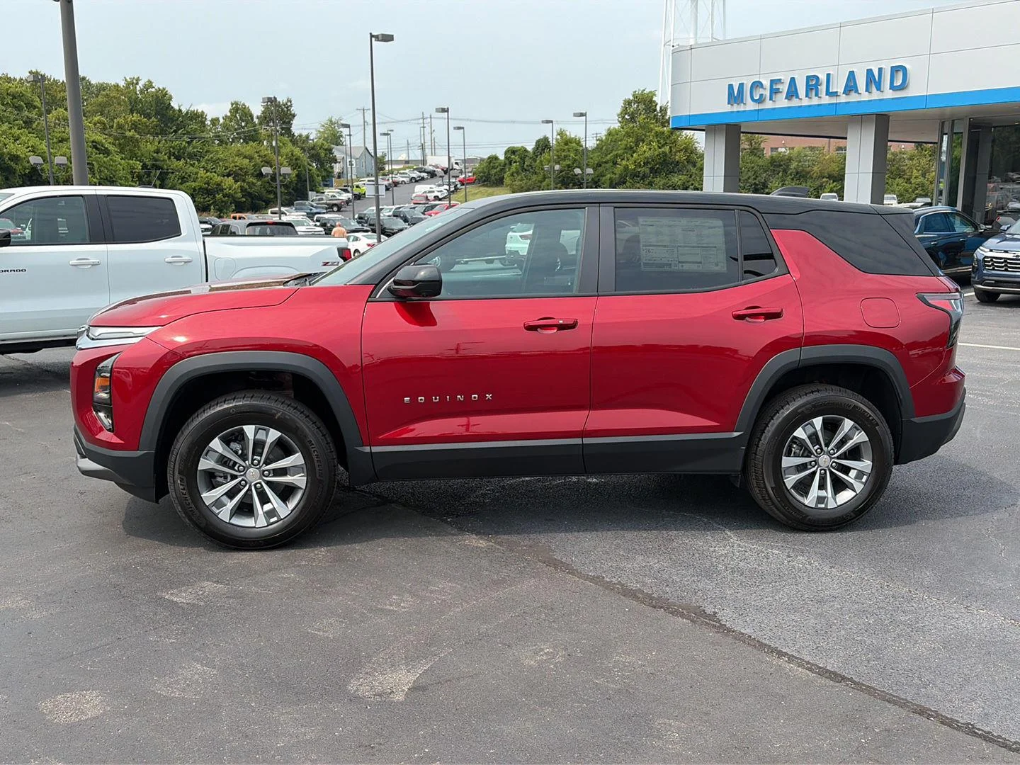 New 2027 Radiant Red Tintcoat Chevrolet LT image 2