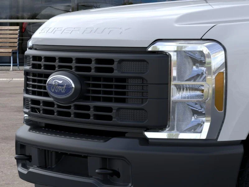 New 2026 Oxford White Ford F-350® XL image 17