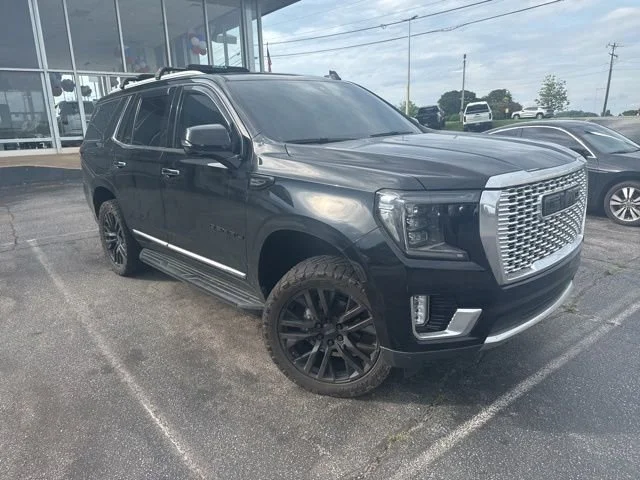 Used 2021 ONYX BLACK GMC Denali image 5