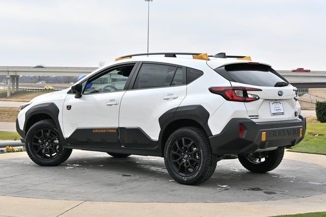New 2026 White Subaru Wilderness image 4