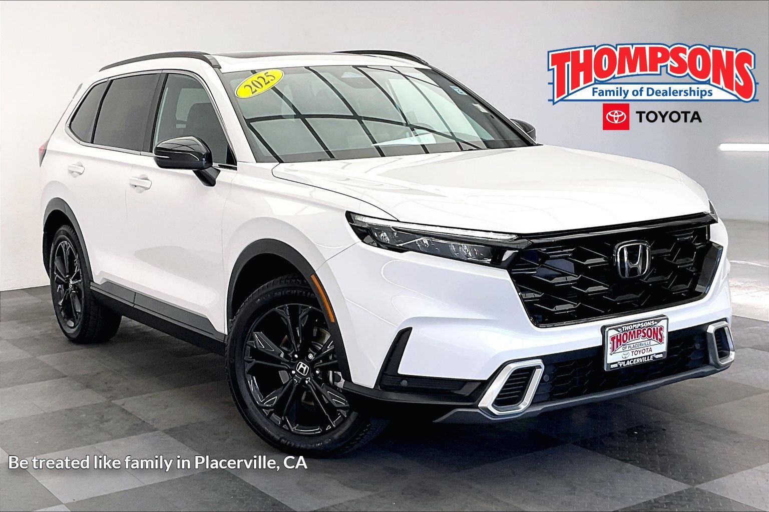 2025 Honda CR-V Hybrid