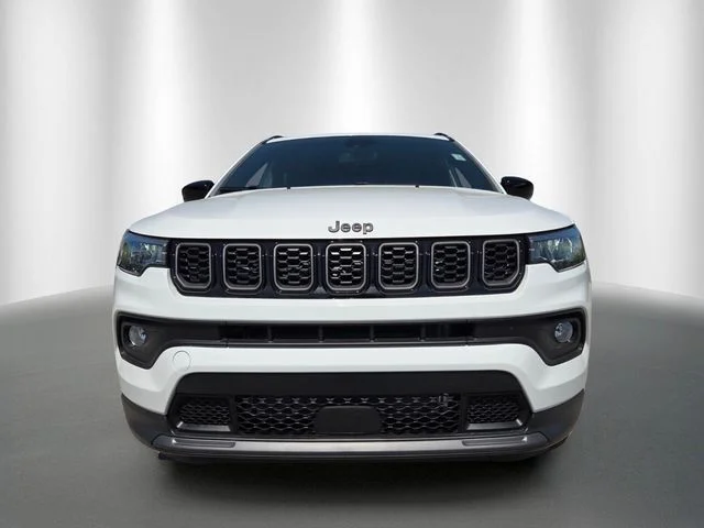 New 2026 Bright White Clear-Coat Exterior Paint Jeep Latitude image 2